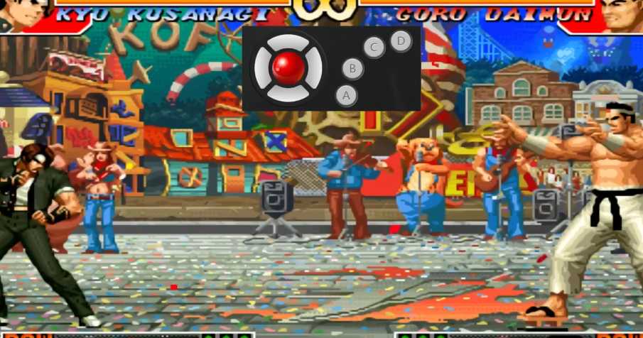 拳皇97草稚京怎么放地火