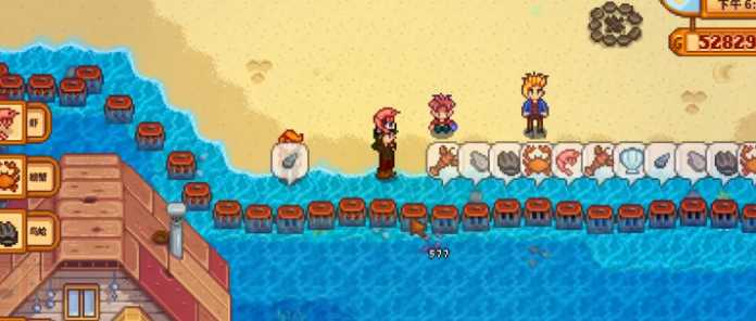 星露谷物语蟹笼出什么 星露谷物语蟹笼出什么