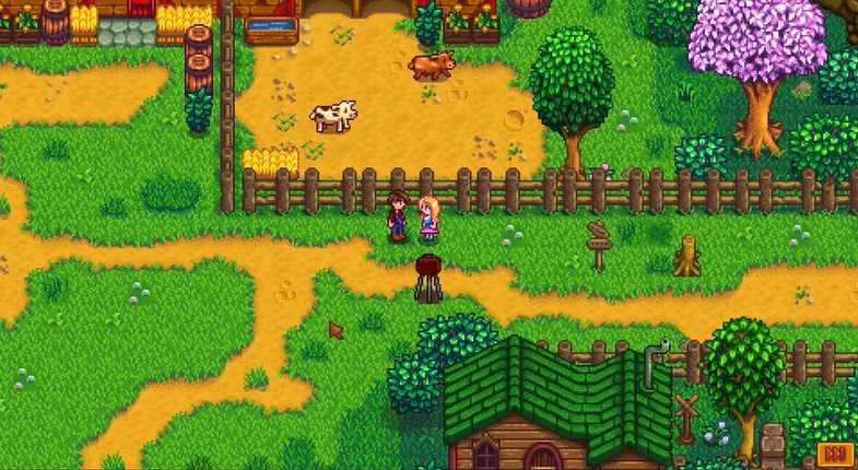 星露谷物语海莉一天都干什么