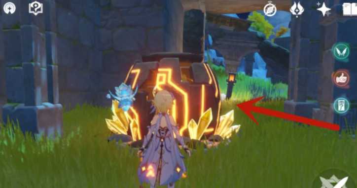 原神归离原下方风柱怎么开 原神归离原下方风柱怎么开