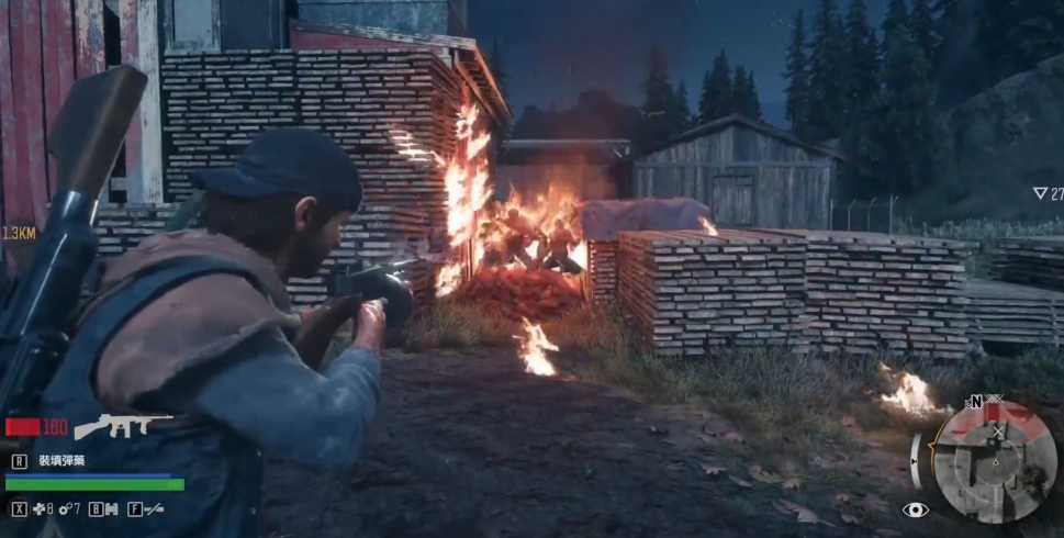 往日不再最好的主武器是什么