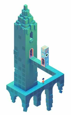 纪念碑谷2植物园怎么过