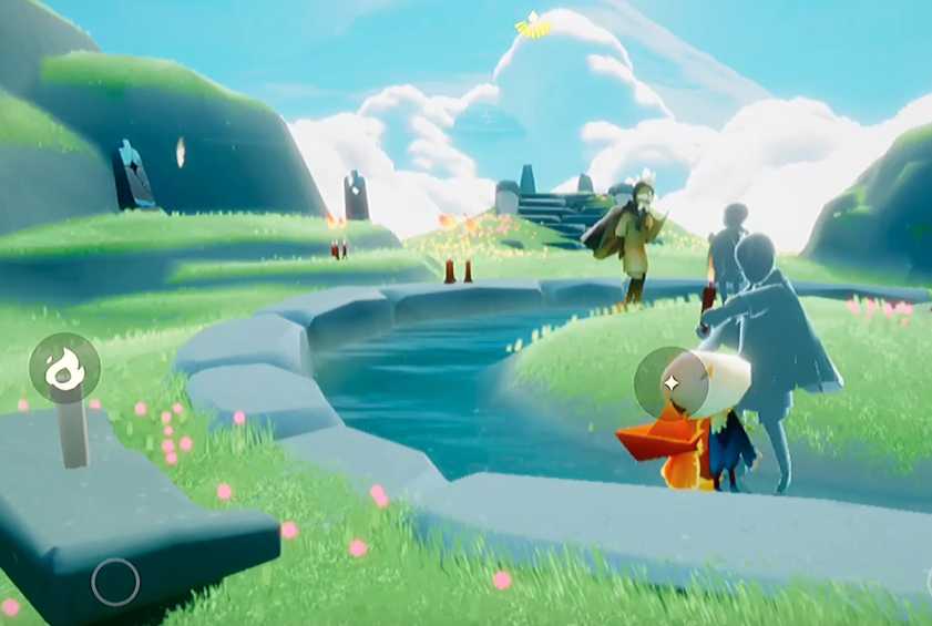 光遇如何在河里放纸船 光遇如何在河里放纸船