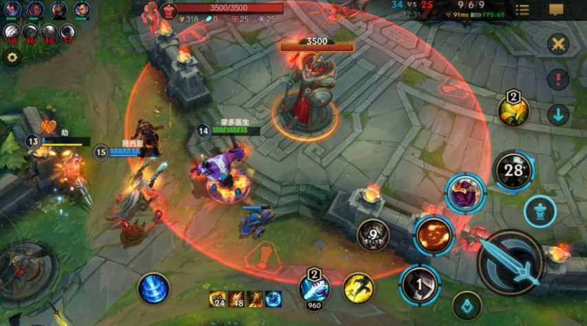 英雄联盟手游蒙多怎么玩