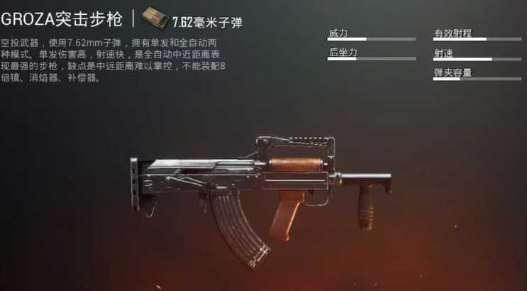 绝地求生枪支用什么子弹 绝地求生枪支用什么子弹