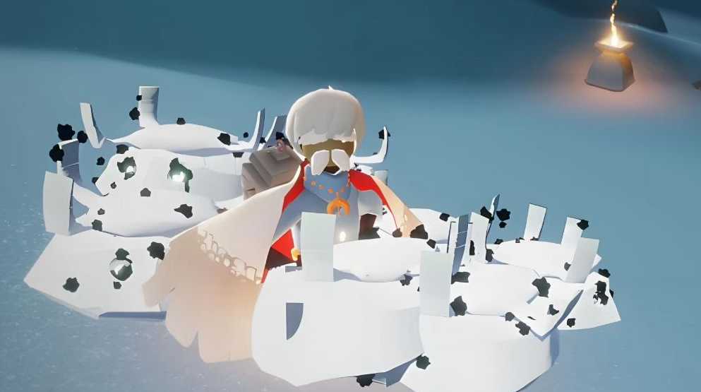 光遇黑蟹怎么翻倒