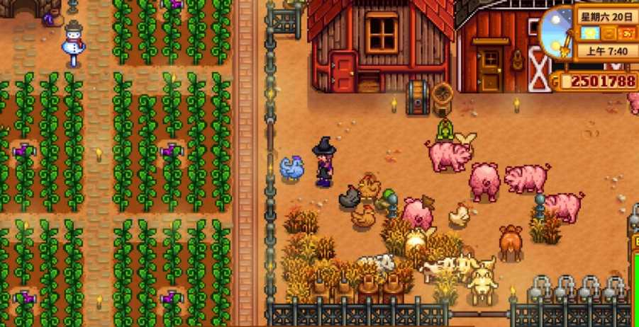 星露谷物语耕地等级如何快速提升