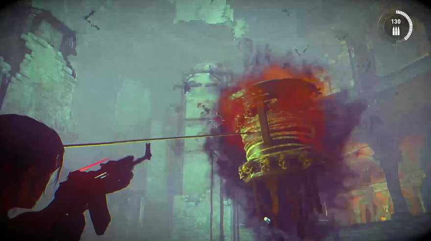 古墓丽影崛起邪恶溪谷女巫怎么打 古墓丽影崛起邪恶溪谷女巫怎么打