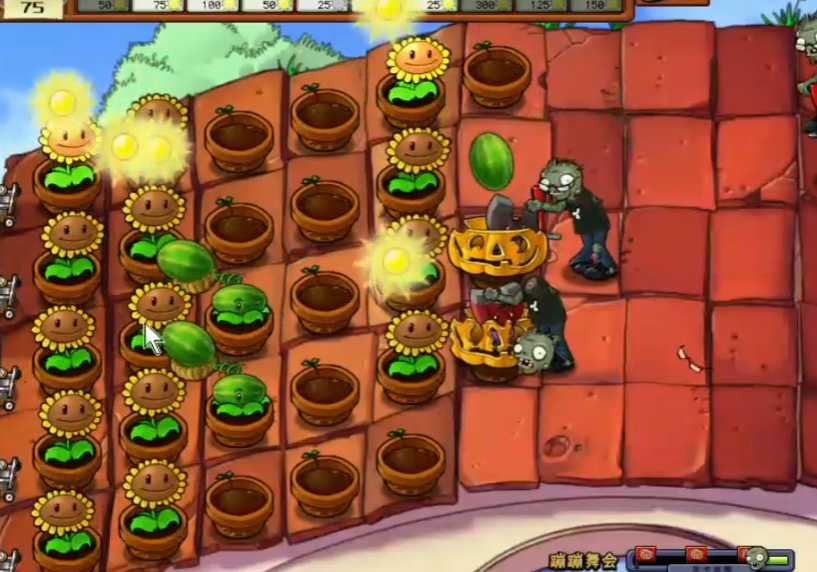 植物大战僵尸蹦蹦舞会怎么打
