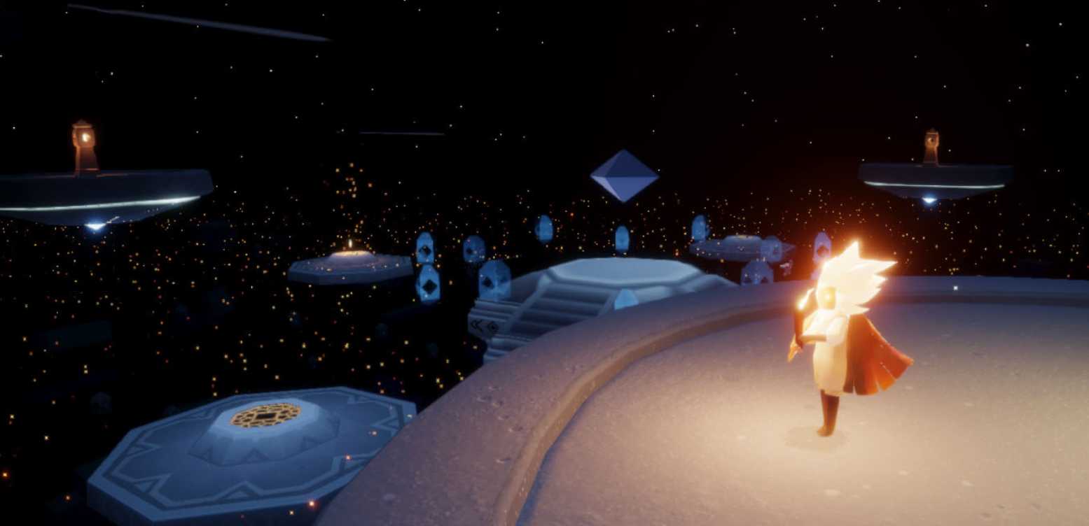 光遇禁阁光芒在哪 光遇禁阁光芒在哪