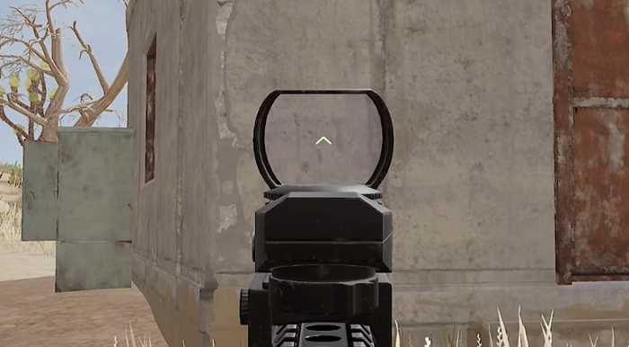 绝地求生红点怎么远距离打人