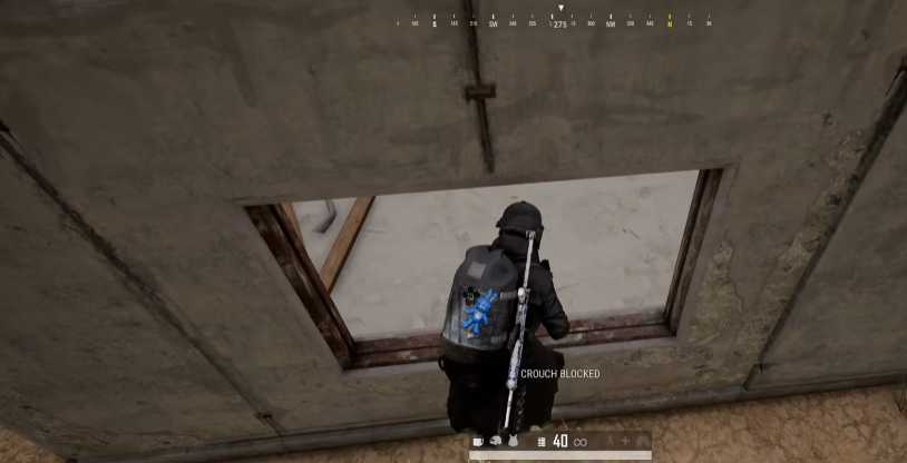 绝地求生怎么跳到窗沿 绝地求生怎么跳到窗沿