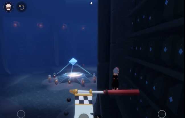 光遇无翼怎么拿禁阁散落星光