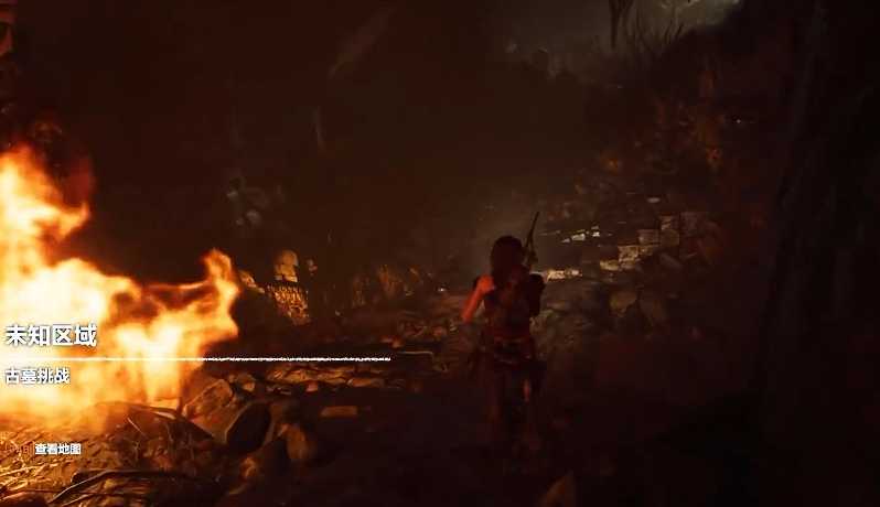 古墓丽影暗影火古墓怎么过