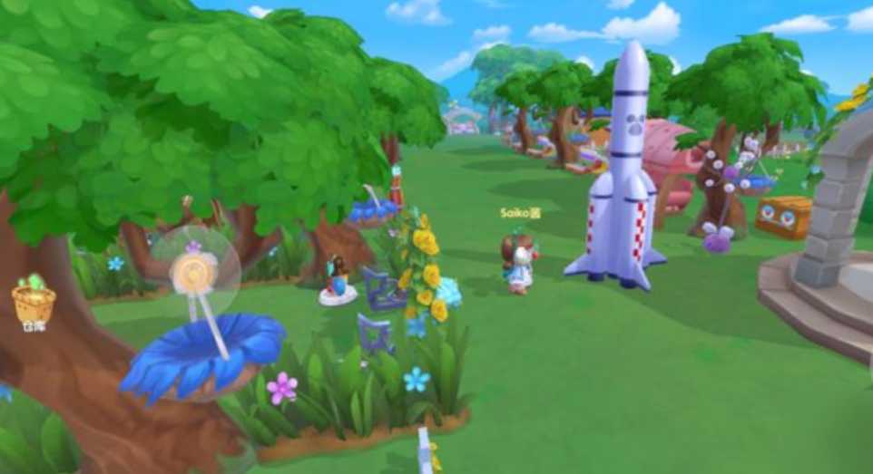 摩尔庄园小屋怎么空中布置