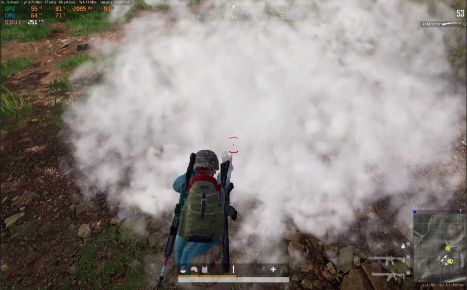 绝地求生投掷物如何使用