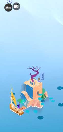 纪念碑谷3莲花怎么过