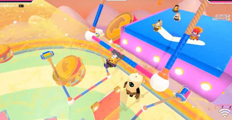 糖豆人跳起来怎么不摔倒