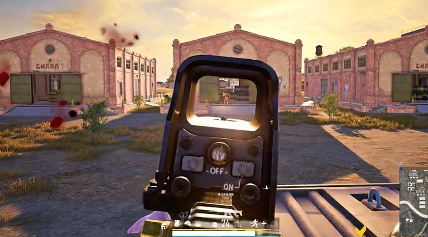 绝地求生SCAR-L带什么配件