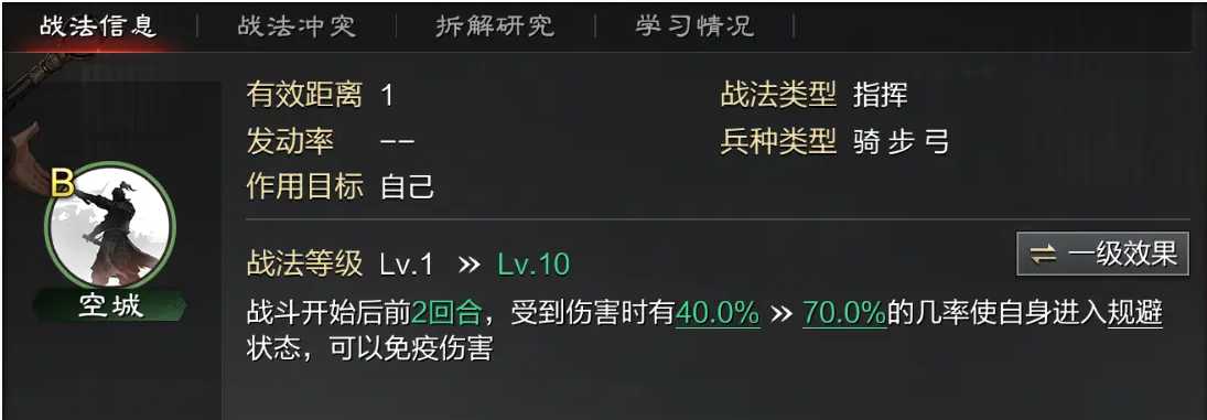 率土之滨擅兵不寡与空城哪个好 率土之滨擅兵不寡与空城哪个好