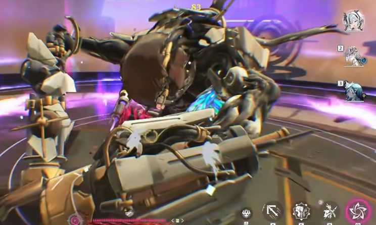 鸣潮椿好打哪个全息