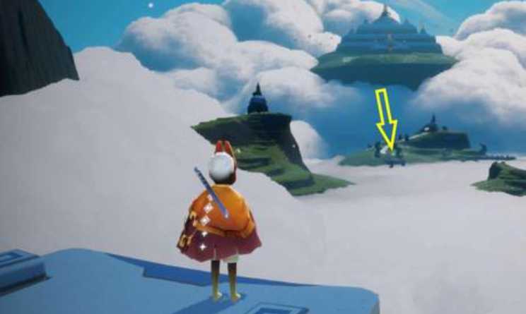 光遇云野终点怎么去 光遇云野终点怎么去