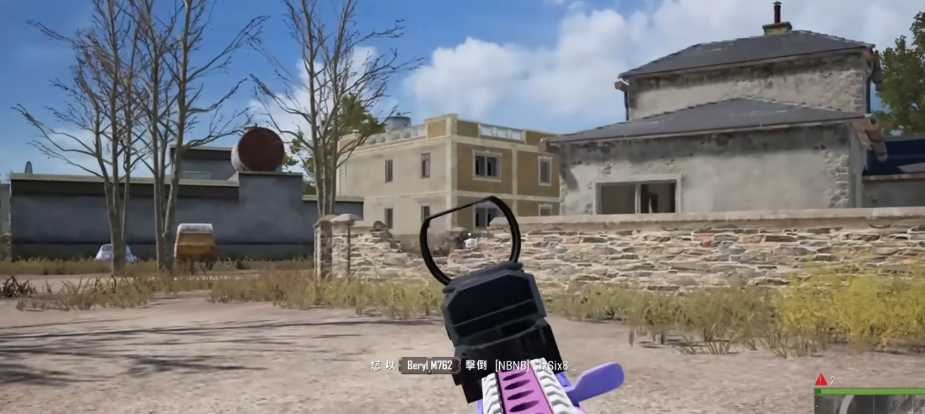 绝地求生大逃杀怎么知道哪里打的