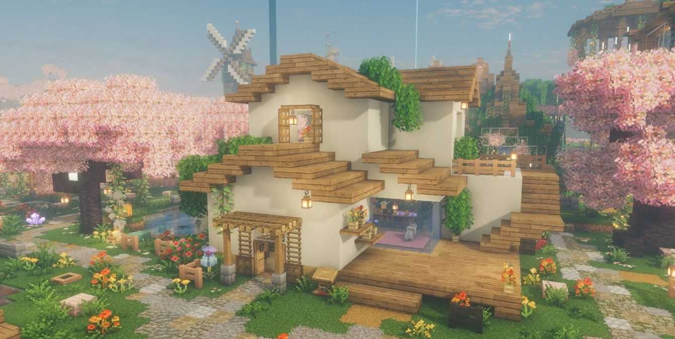 我的世界如何自己建造村庄 我的世界如何自己建造村庄