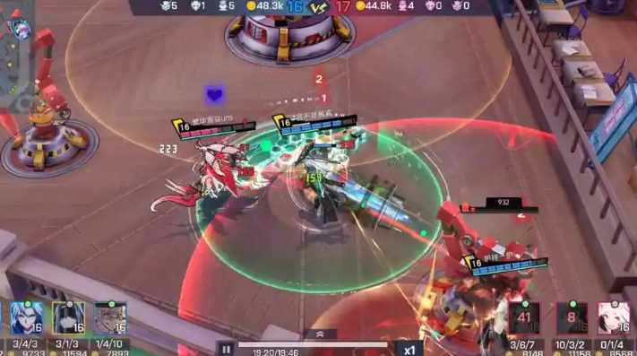 非人学园如何快速刷金币