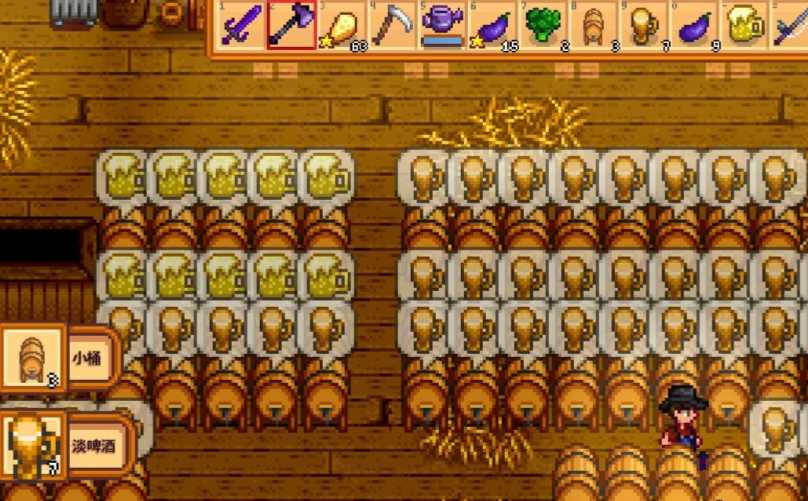 星露谷物语酿酒用什么最好