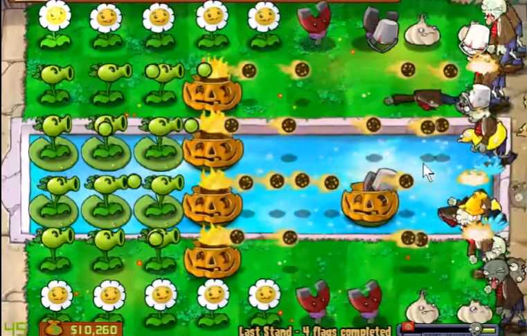 植物大战僵尸坚不可摧这关怎么过