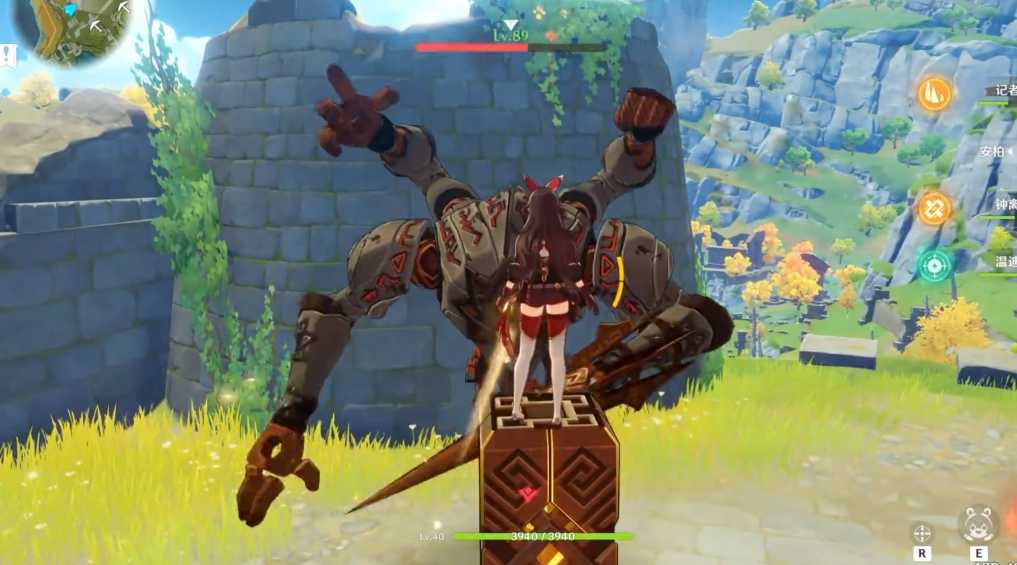 原神遗迹猎者一直在天上怎么打 原神遗迹猎者一直在天上怎么打