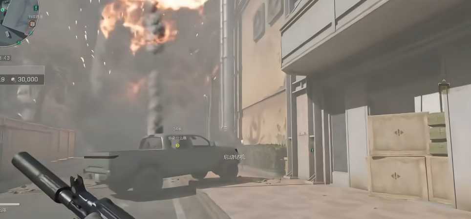 三角洲行动大门怎么炸开