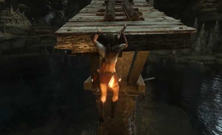 古墓丽影崛起地热山谷古墓怎么过