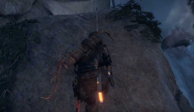 古墓丽影崛起瀑布古墓怎么进去