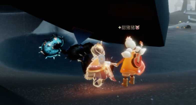 光遇被藤蔓缠住的遥鲲在哪里 光遇被藤蔓缠住的遥鲲在哪里