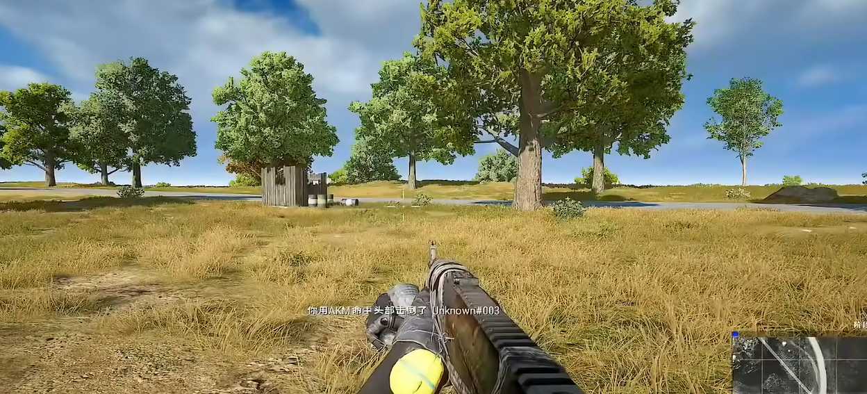 绝地求生ak装什么枪头 绝地求生ak装什么枪头