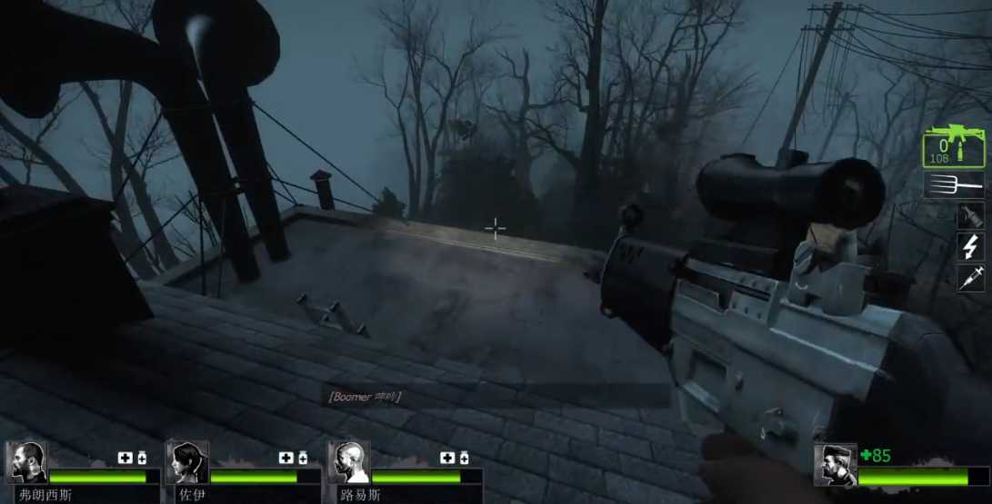 求生之路2临死一搏怎么玩