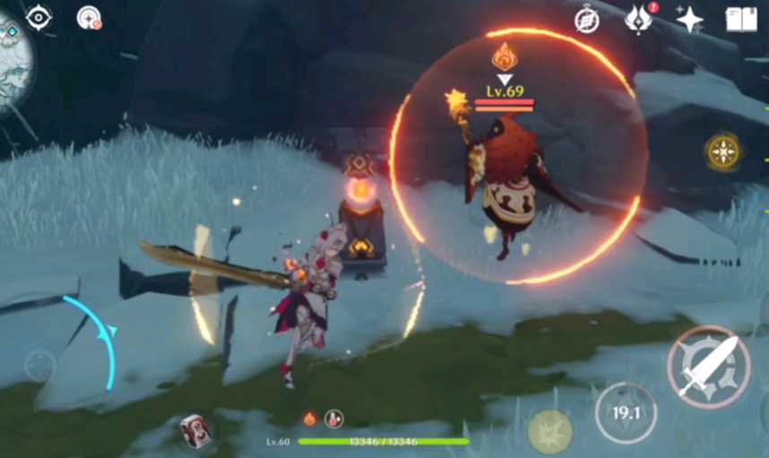 原神怎么破火深渊法师的盾 原神怎么破火深渊法师的盾