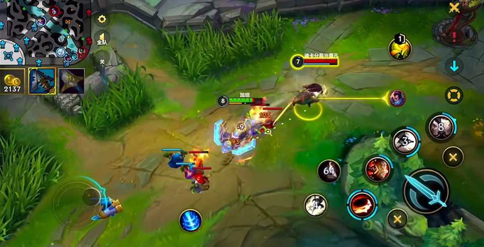 英雄联盟手游强化普通攻击有哪些 英雄联盟手游强化普通攻击有哪些