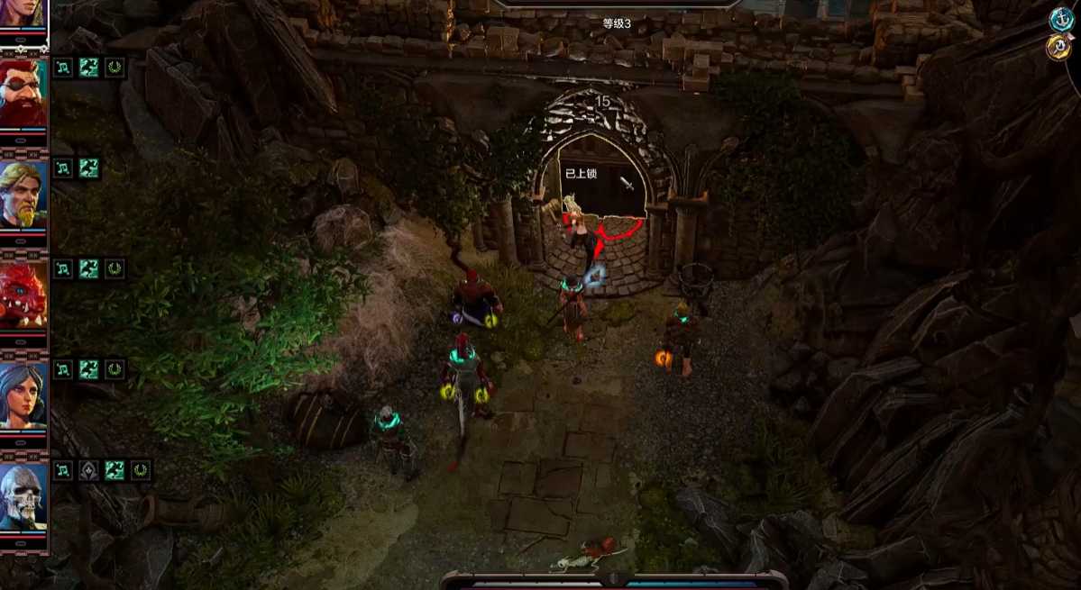 神界原罪2欢乐堡怎么进去的 神界原罪2欢乐堡怎么进去的