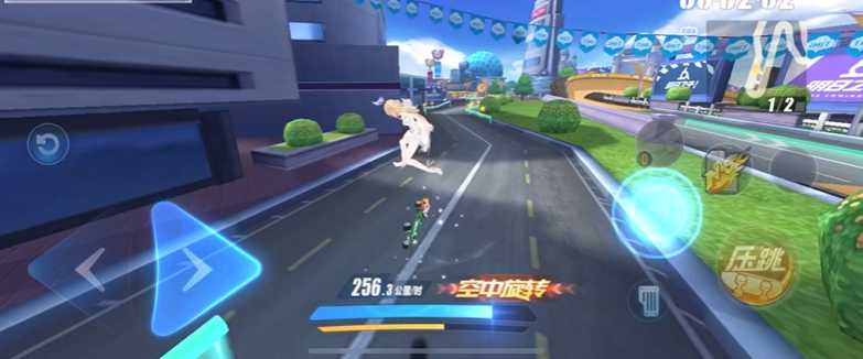 qq飞车手游滑板怎么漂移过弯 qq飞车手游滑板怎么漂移过弯