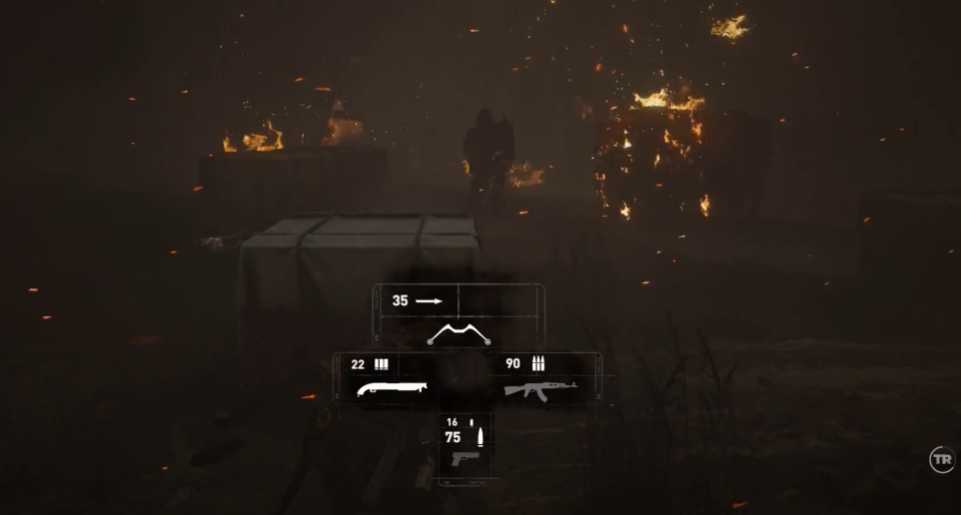 古墓丽影崛起火焰喷射兵怎么打