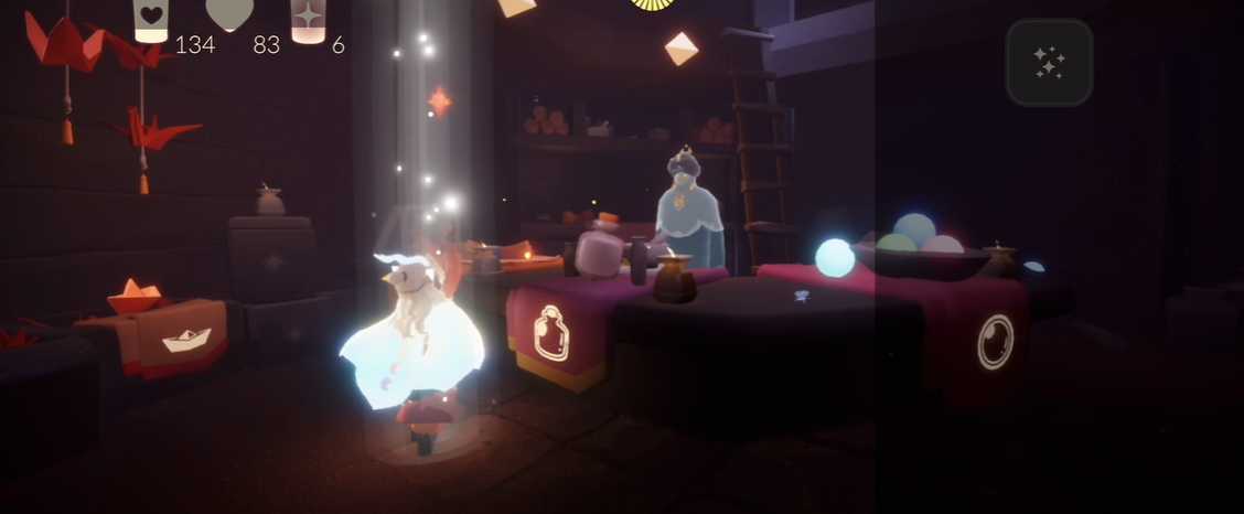 光遇怎么进魔法商店