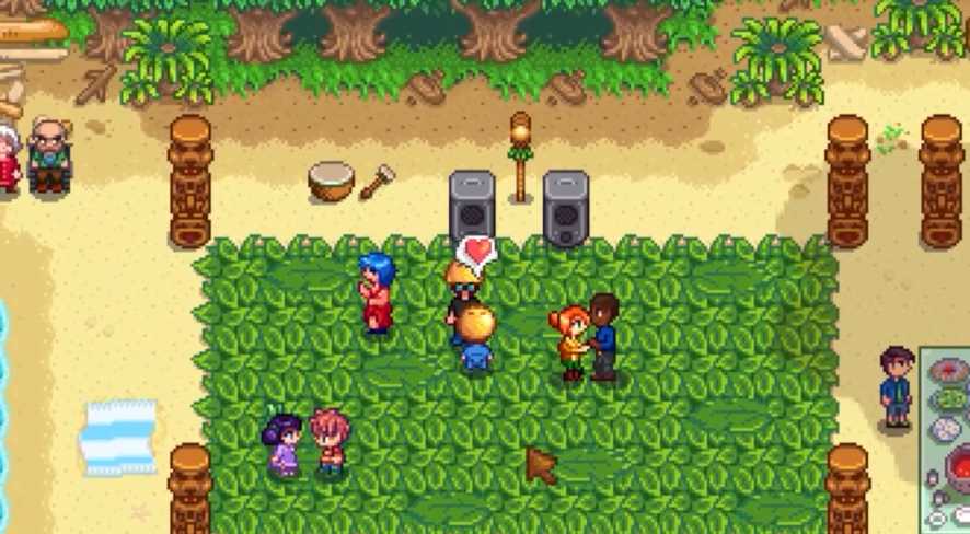 星露谷物语孩子什么时候可以互动