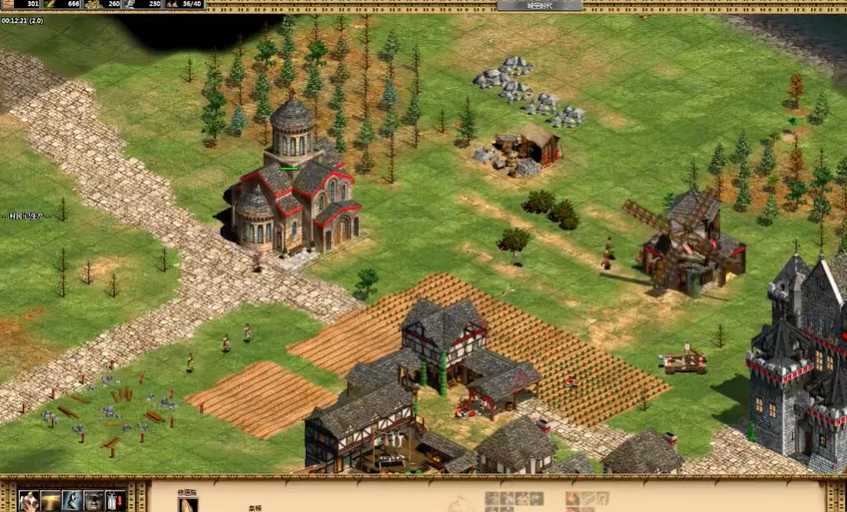 帝国时代2巴巴罗萨战役怎么打