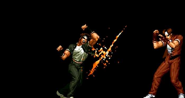 拳皇97火神大招怎么放