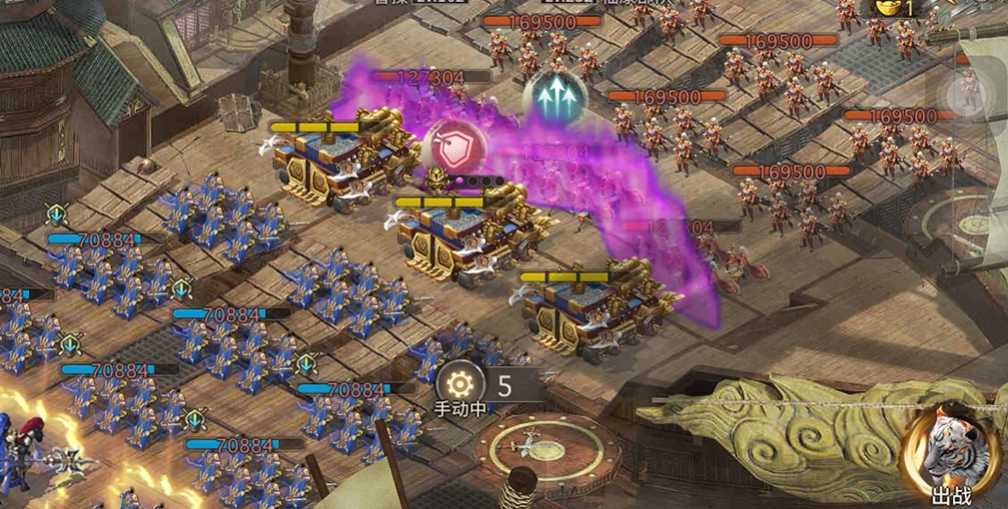 攻城掠地手游嵇康232副本怎么过