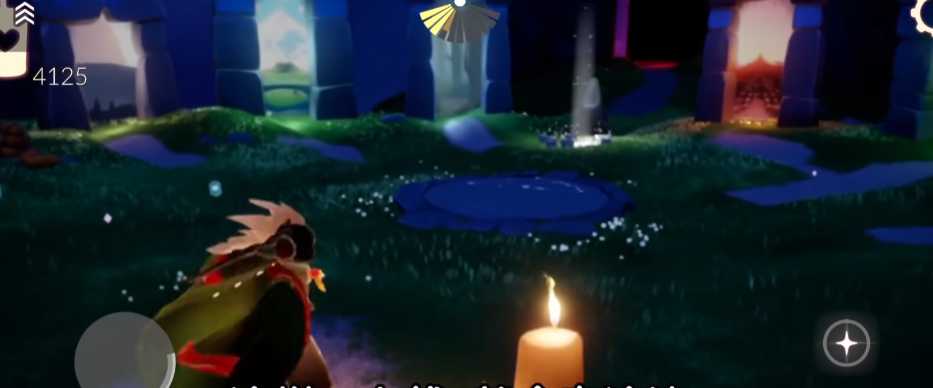 光遇怎么在遇镜开门