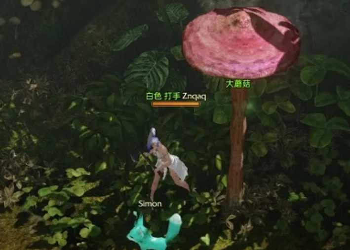 失落的方舟蘑菇在哪里采